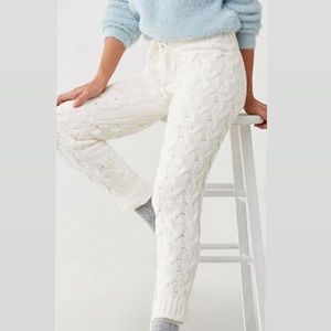 ANKLE KNIT WINTER PANT